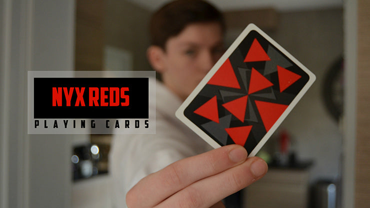 Nyx Reds Playing Cards by US Playing Card Co.
