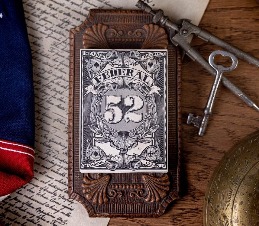 OG Federal 52 Playing Cards Playing Cards by Kings Wild Project