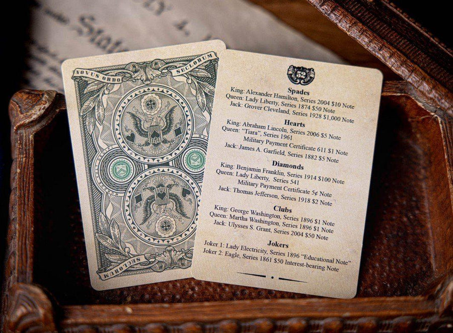OG Federal 52 Playing Cards Playing Cards by Kings Wild Project
