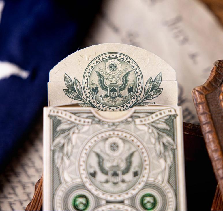 OG Federal 52 Playing Cards Playing Cards by Kings Wild Project