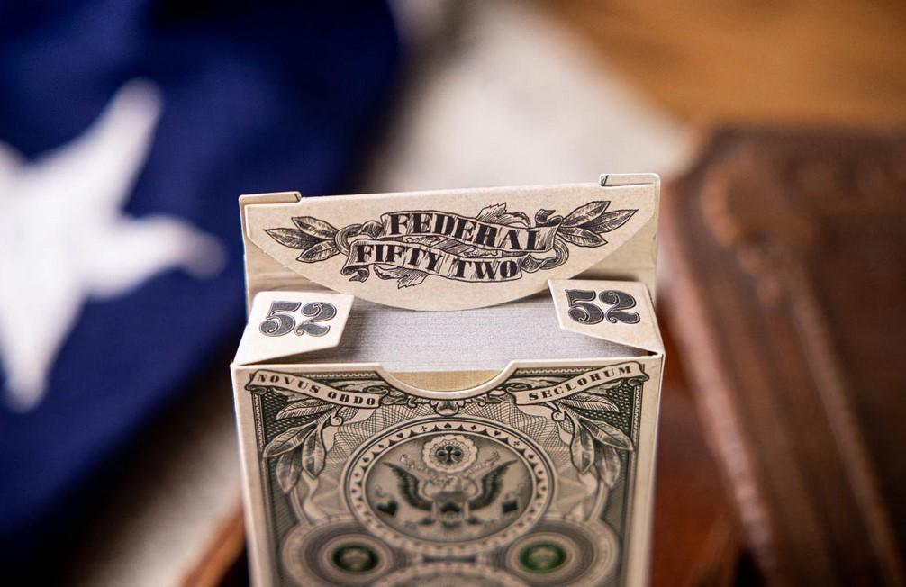 OG Federal 52 Playing Cards Playing Cards by Kings Wild Project