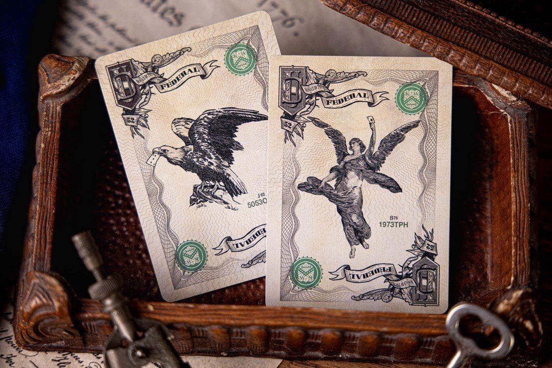 OG Federal 52 Playing Cards Playing Cards by Kings Wild Project