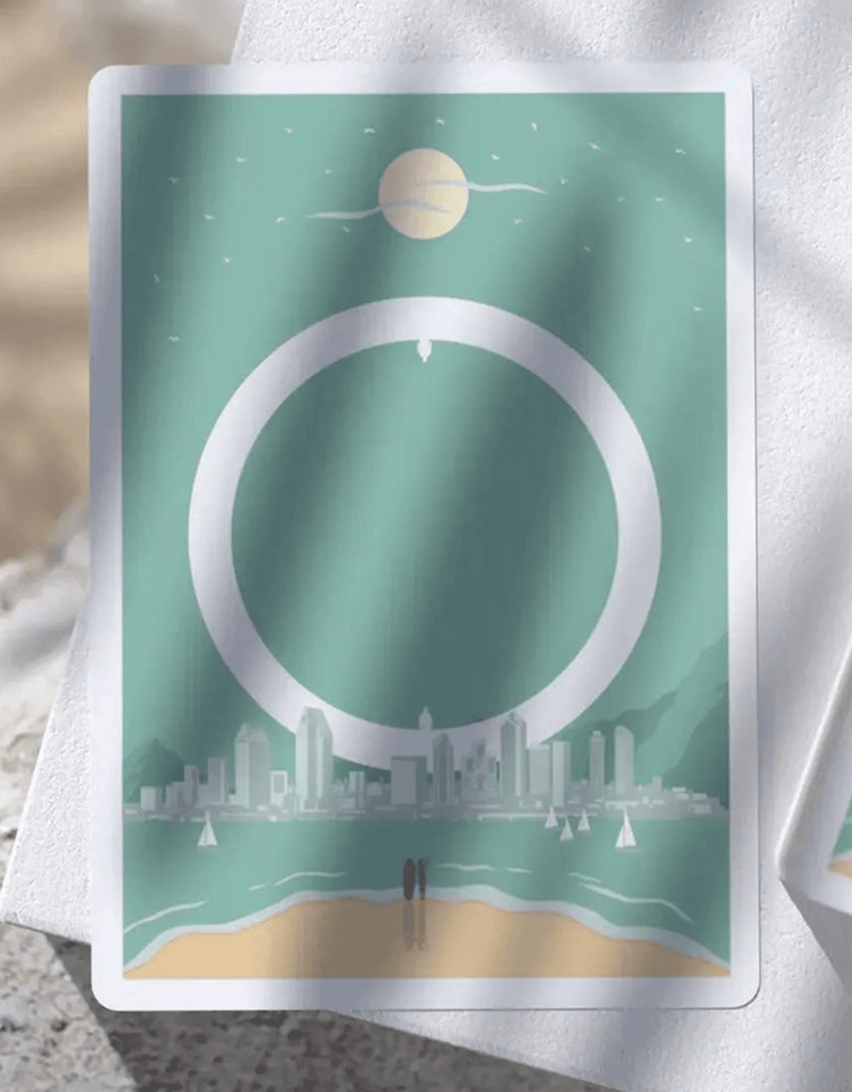 ORBIT CC V2 Playing Cards Playing Cards by Orbit Brown
