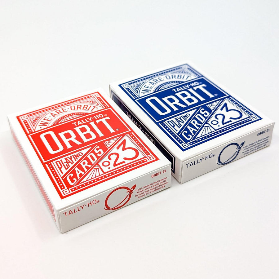 ORBIT X TALLY HO - OFFICIAL COLLAB DECK Playing Cards by Orbit Brown