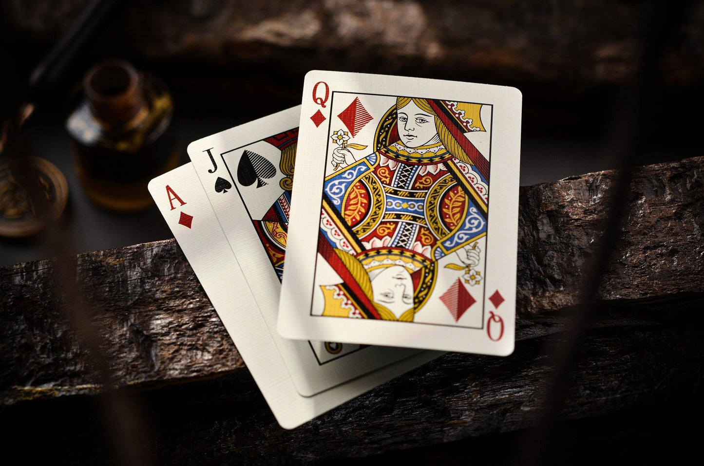 The Tale of the Tempest - Ocean Edition Playing Cards by The Gentleman Wake