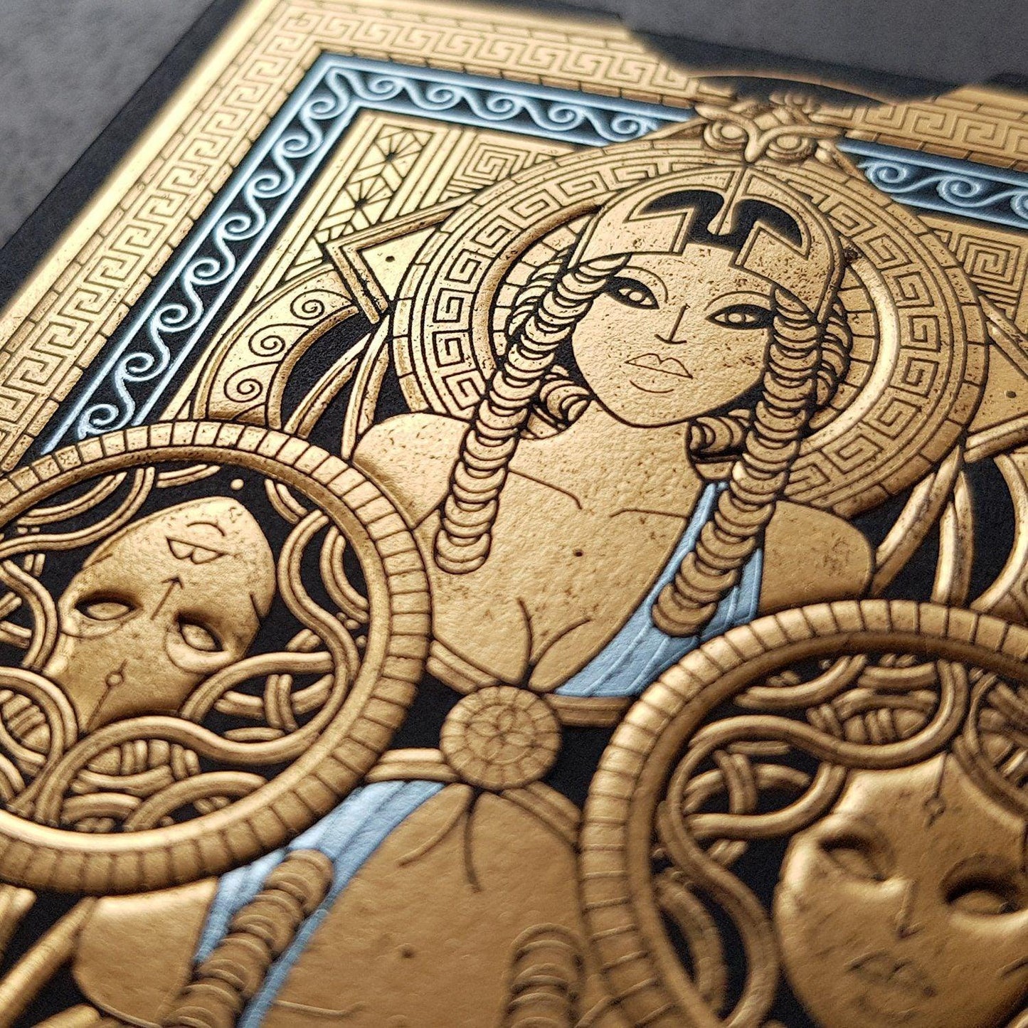 Odissea Minerva Playing Cards by Thirdway Industries Playing Cards by Thirdway Industries