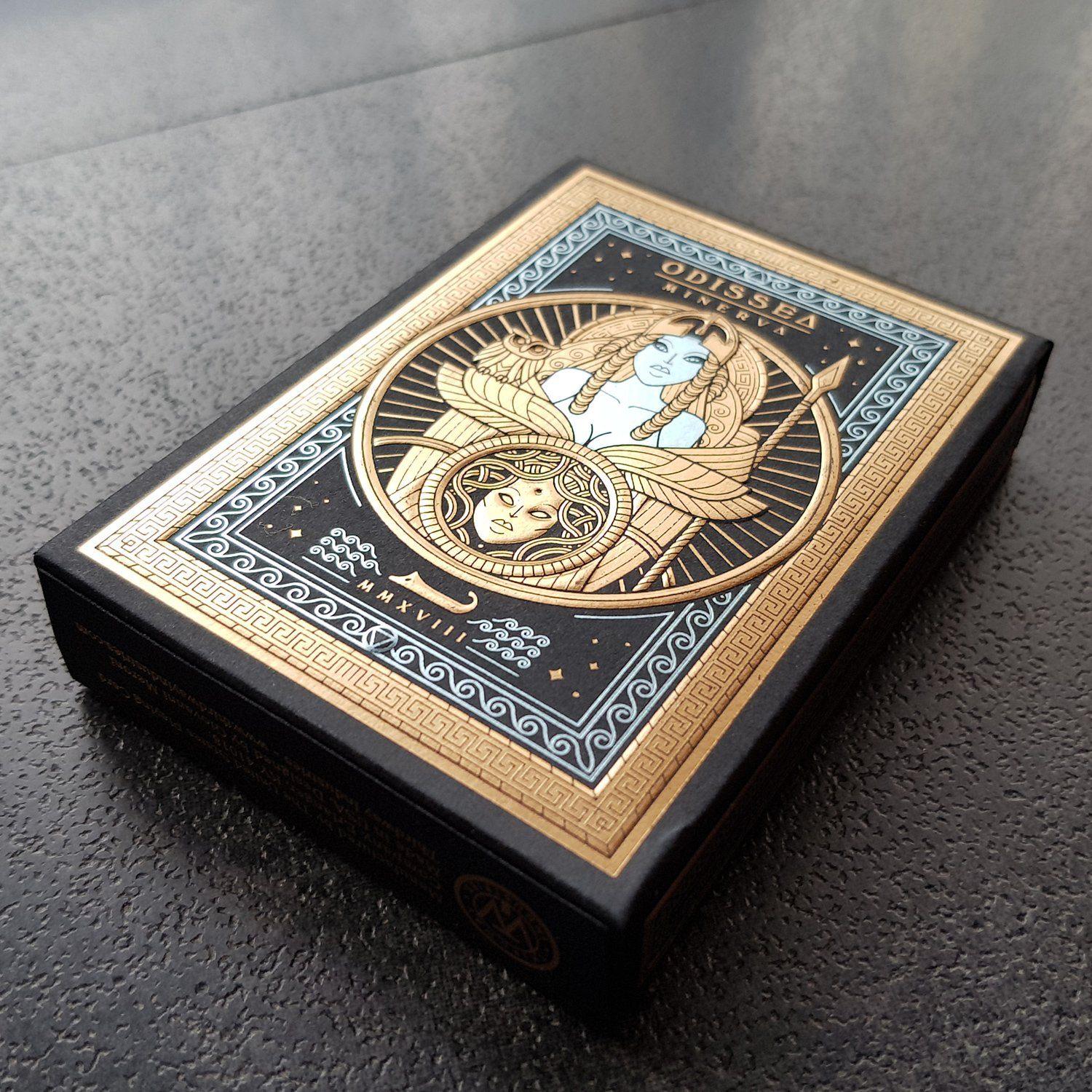 Odissea Minerva Playing Cards by Thirdway Industries Playing Cards by Thirdway Industries