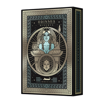 Odissea Minerva Playing Cards by Thirdway Industries Playing Cards by Thirdway Industries