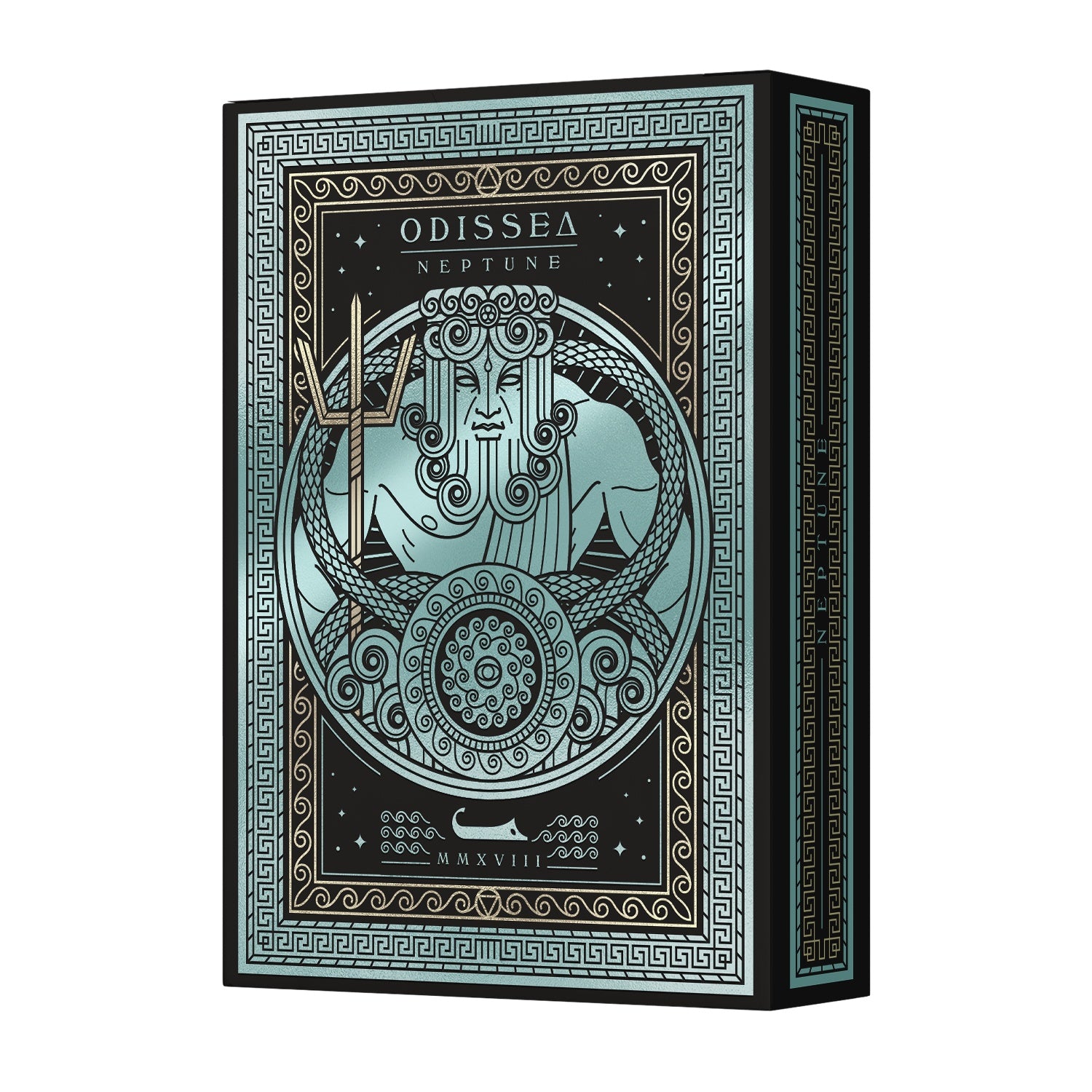 Odissea Neptune Playing Cards by Thirdway Industries Playing Cards by Thirdway Industries
