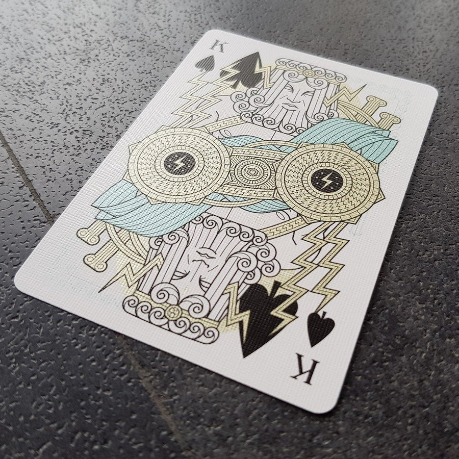 Odissea Neptune Playing Cards by Thirdway Industries Playing Cards by Thirdway Industries