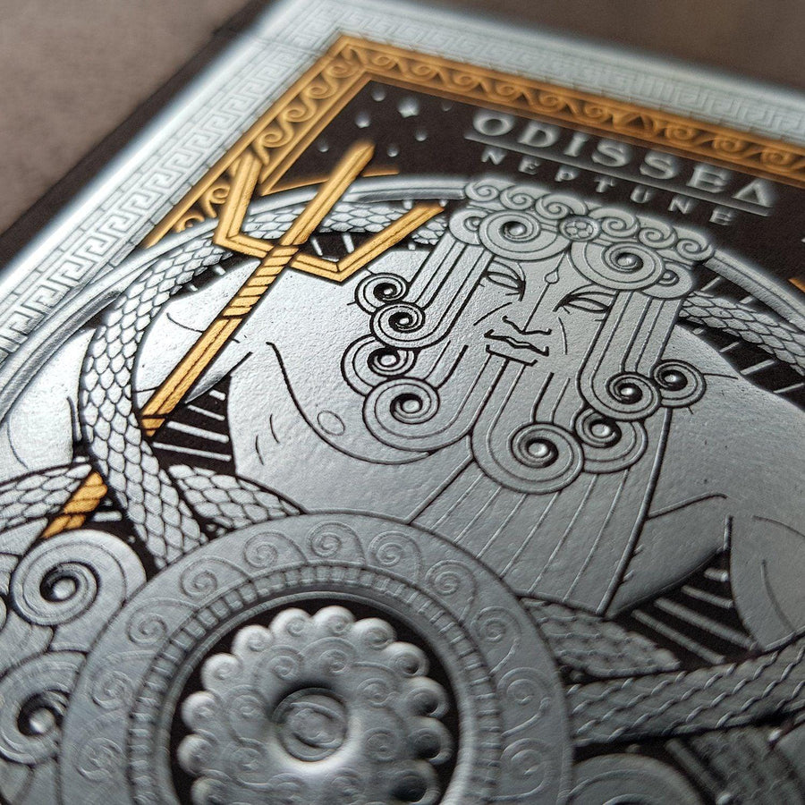 Odissea Neptune Playing Cards by Thirdway Industries Playing Cards by Thirdway Industries