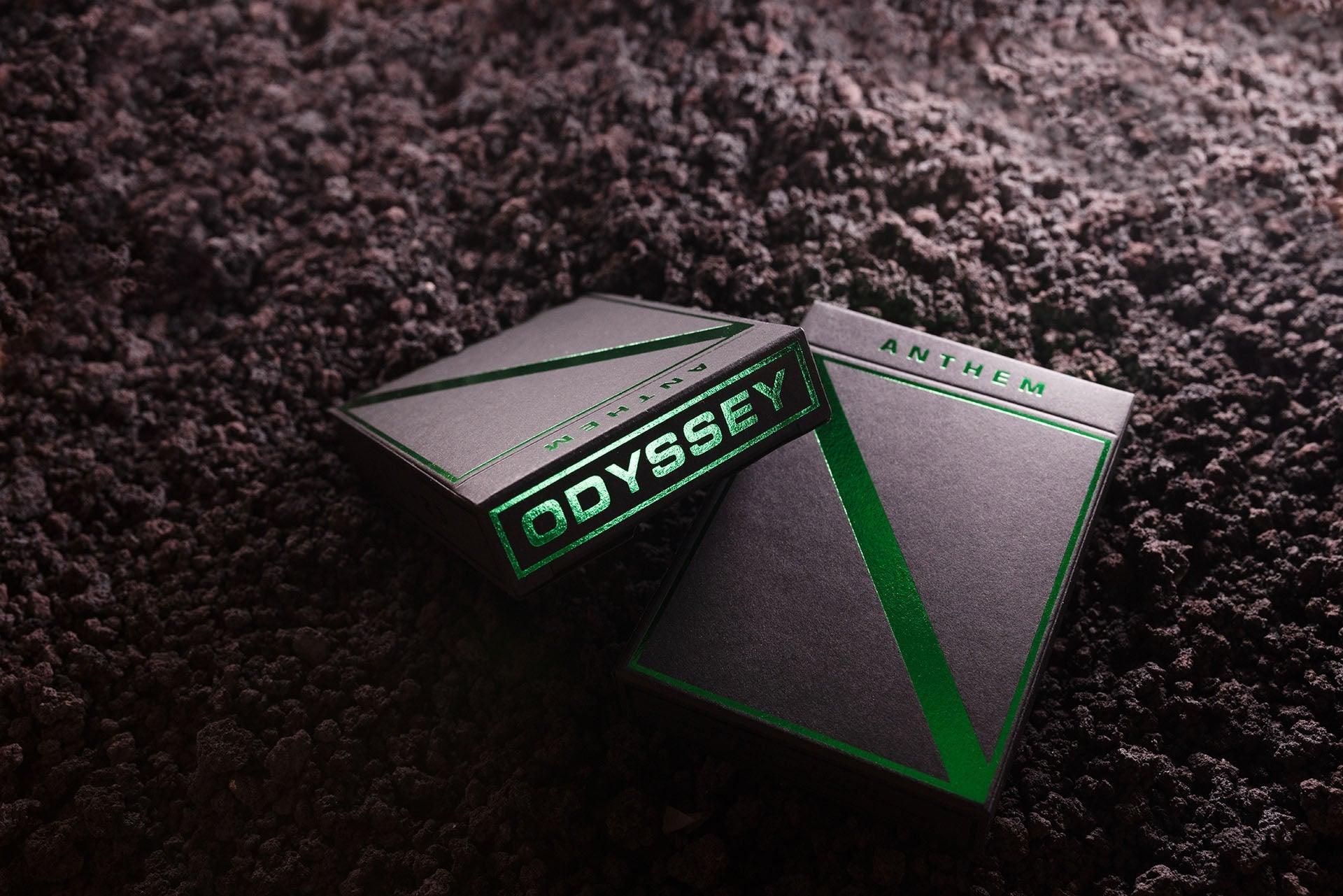 Odyssey Playing Cards Anthem Edition Playing Cards by Odyssey Playing Cards