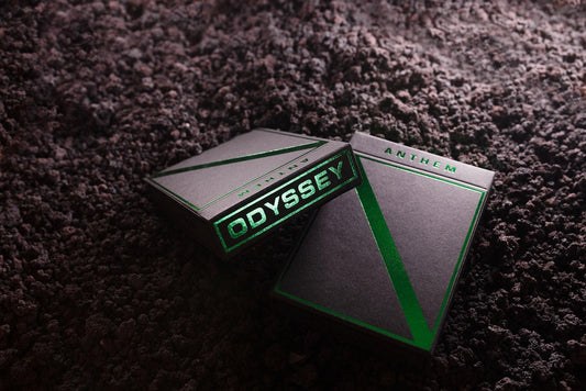 Odyssey Playing Cards Anthem Edition Playing Cards by Odyssey Playing Cards