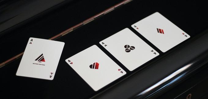 Odyssey v3 Aether Edition Playing Cards by Hanson Chien