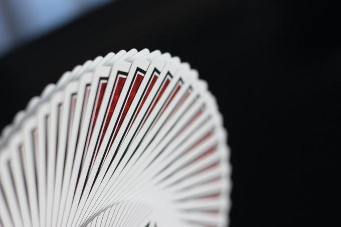 Odyssey v3 Aether Edition Playing Cards by Hanson Chien