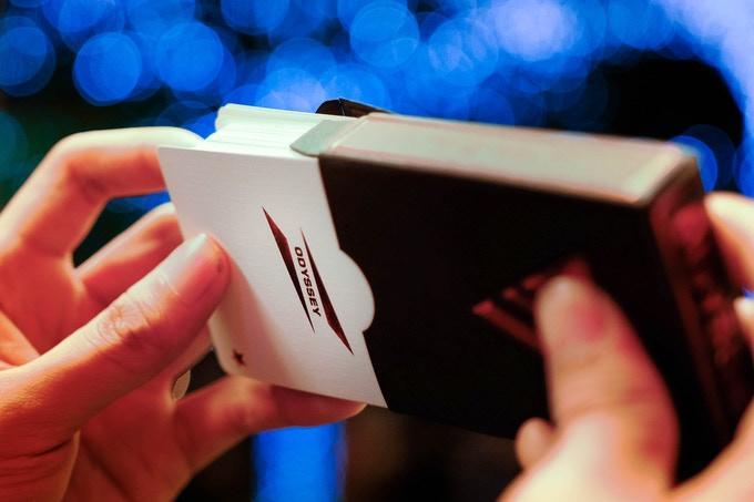 Odyssey v3 Aether Edition Playing Cards by Hanson Chien