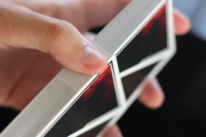 Odyssey v3 Aether Edition Playing Cards by Hanson Chien