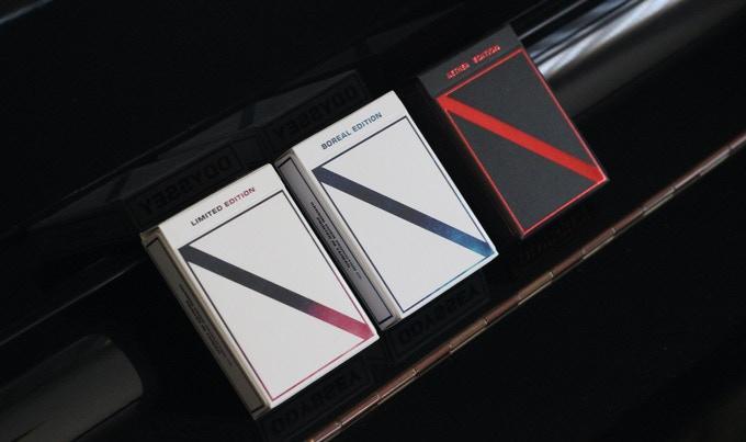 Odyssey v3 Aether Edition Playing Cards by Hanson Chien