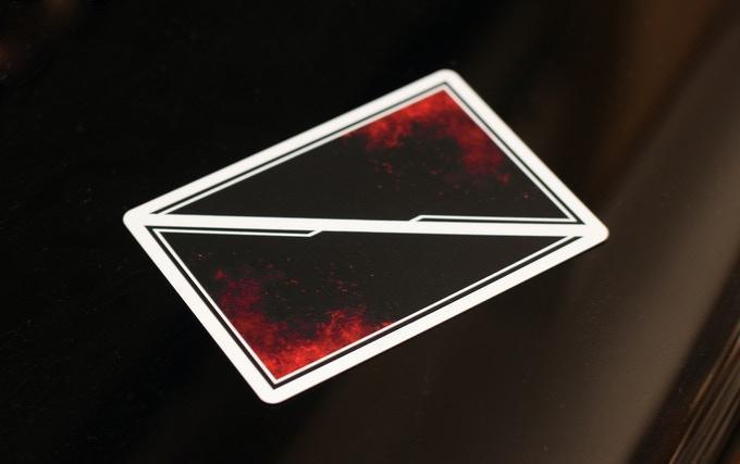Odyssey v3 Aether Edition Playing Cards by Hanson Chien