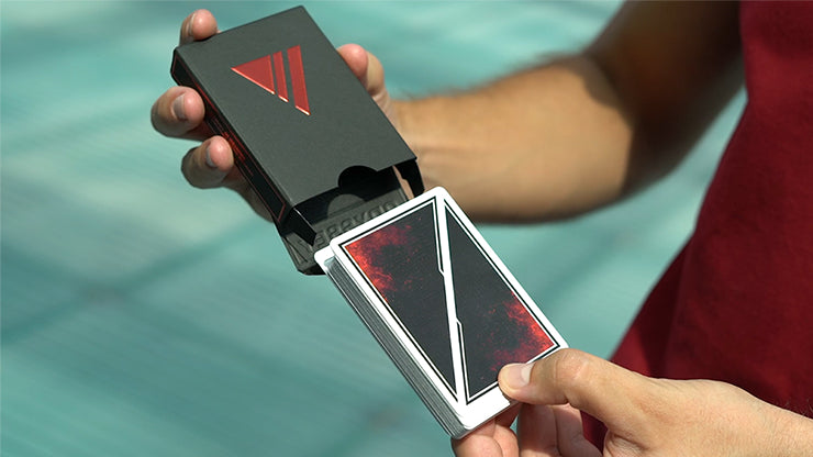 Odyssey v3 Aether Edition Playing Cards by Hanson Chien