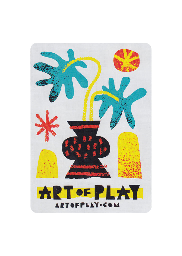 Off The Wall Playing Cards by Art of Play