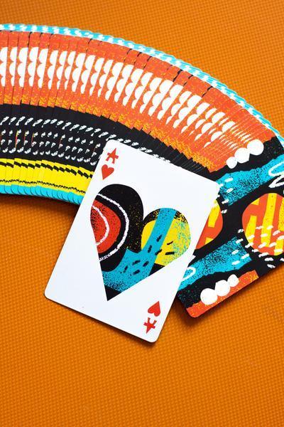 Off The Wall Playing Cards by Art of Play