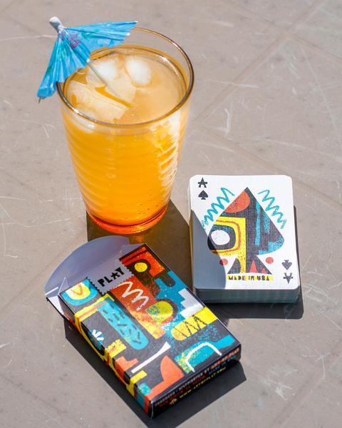 Off The Wall Playing Cards by Art of Play