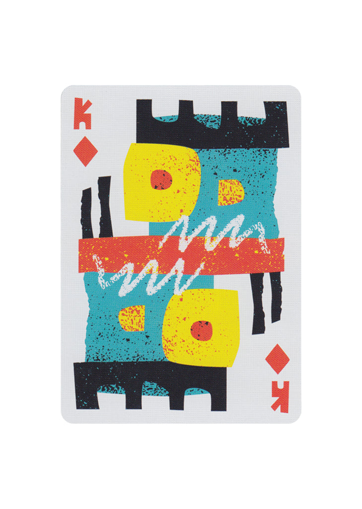 Off The Wall Playing Cards by Art of Play