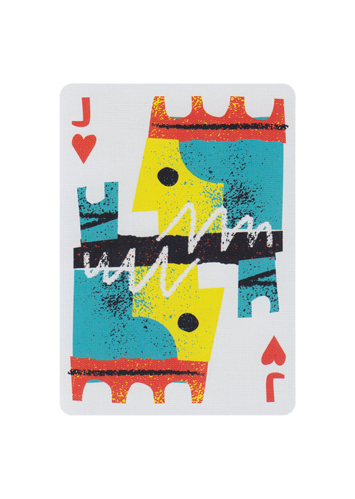 Off The Wall Playing Cards by Art of Play