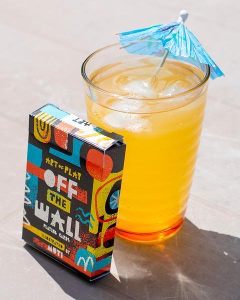 Off The Wall Playing Cards by Art of Play