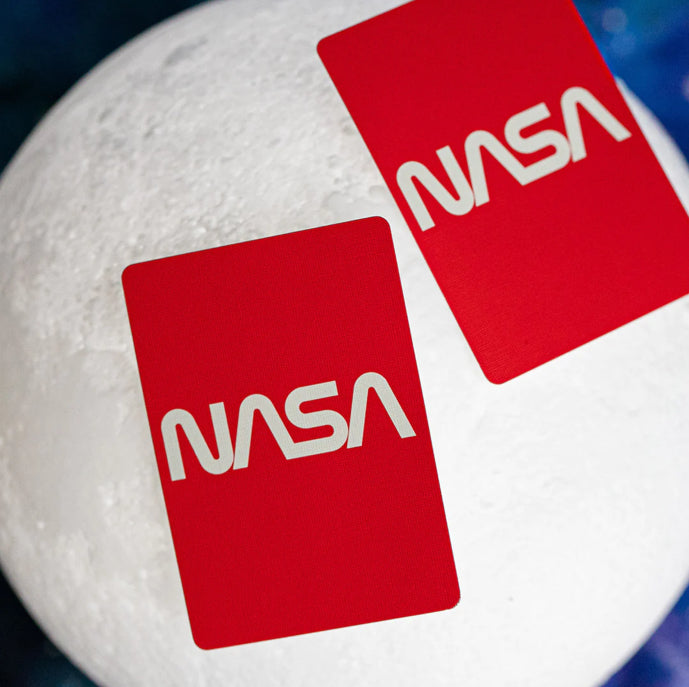 Official Nasa Playing Cards Playing Cards by Fulton's Playing Cards