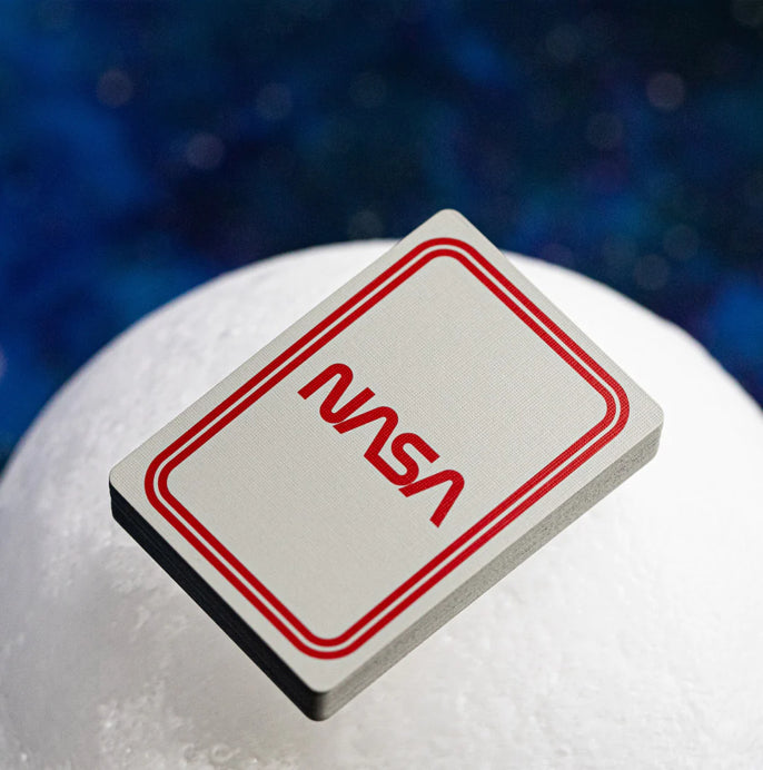 Official Nasa Playing Cards Playing Cards by Fulton's Playing Cards