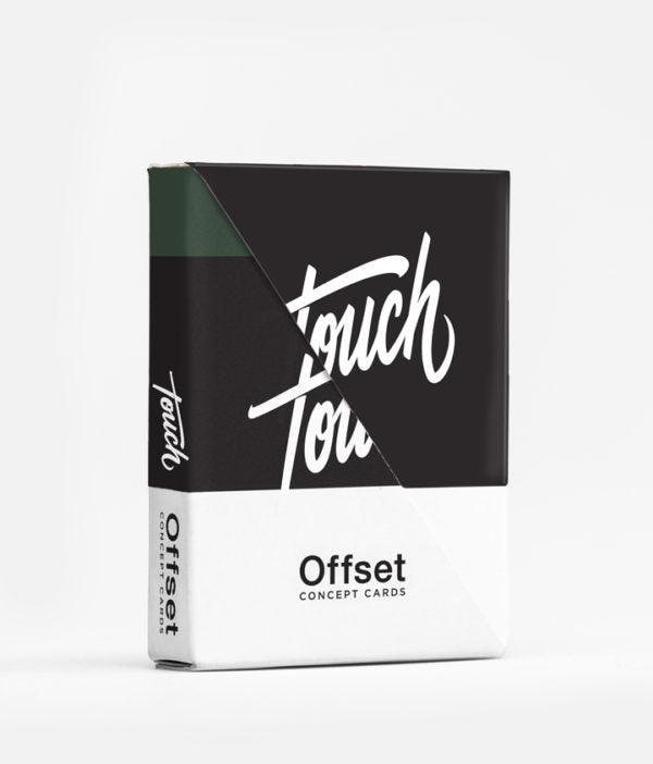 Offset Kaki Concept Playing Cards Playing Cards by Cardistry Touch