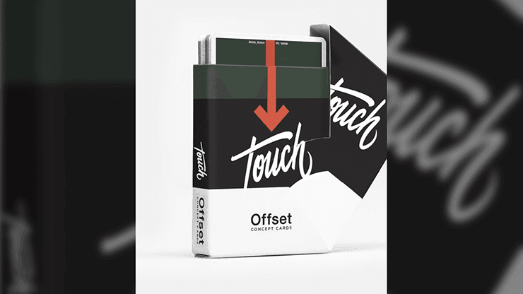 Offset Kaki Concept Playing Cards Playing Cards by Cardistry Touch