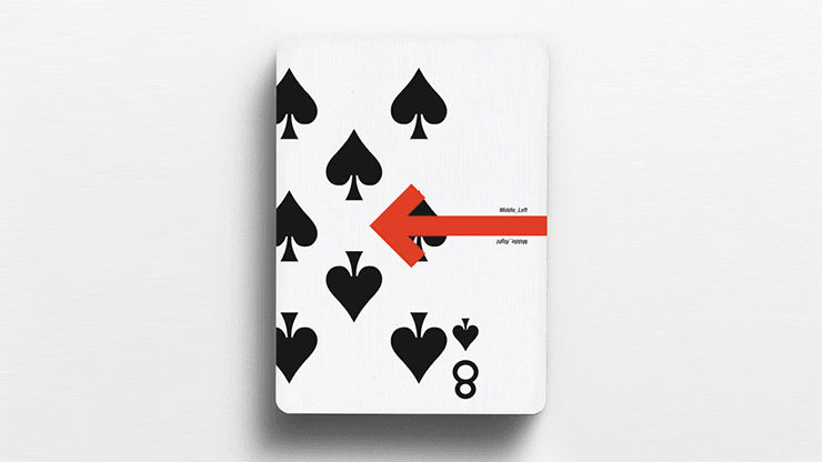 Offset Orange Playing Cards by Cardistry Touch Playing Cards by Cardistry Touch