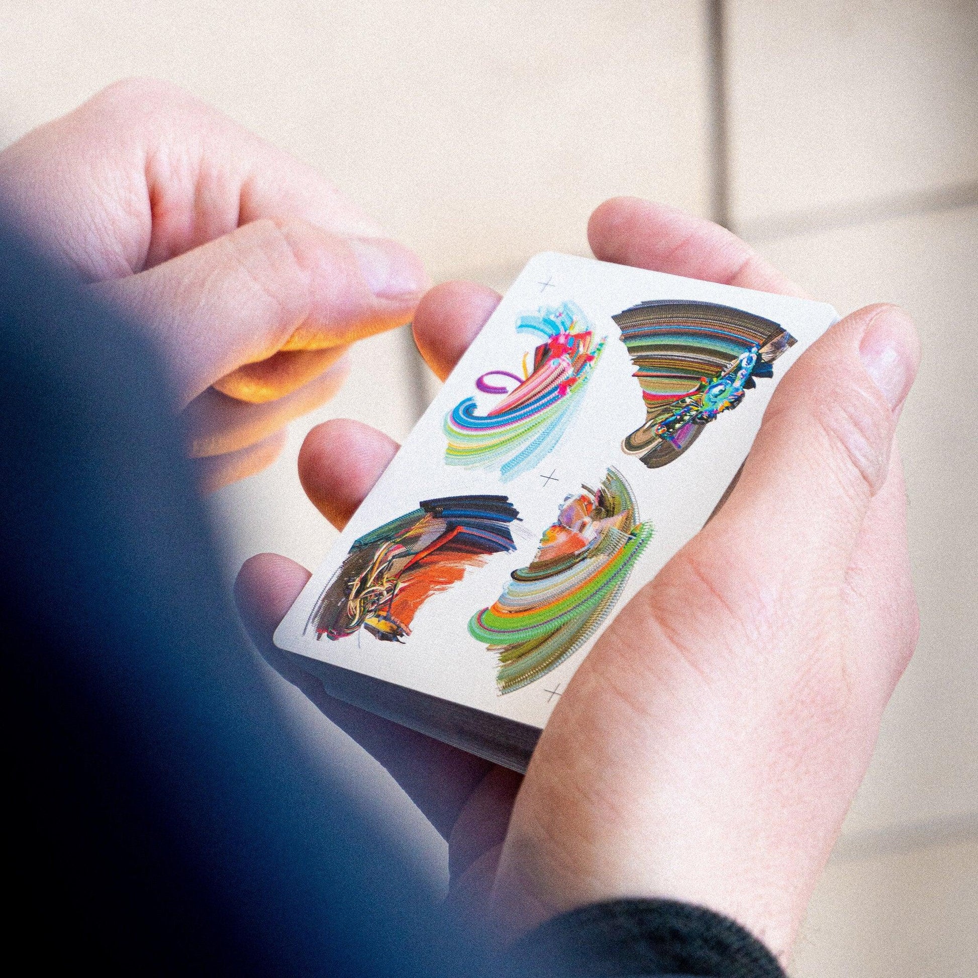 OFFWORLD Playing Cards by DealersGrip Playing Cards by DealersGrip Playing Cards