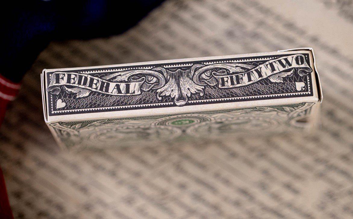 OG Federal 52 Playing Cards Playing Cards by Kings Wild Project