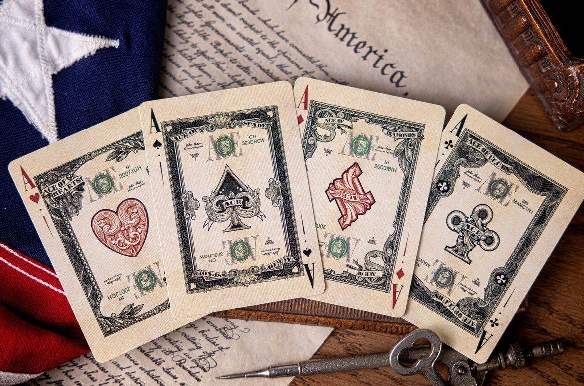 OG Federal 52 Playing Cards Playing Cards by Kings Wild Project