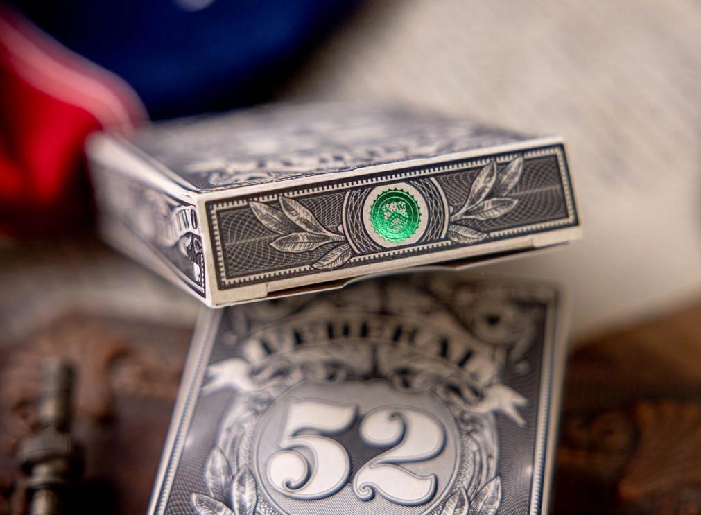 OG Federal 52 Playing Cards Playing Cards by Kings Wild Project