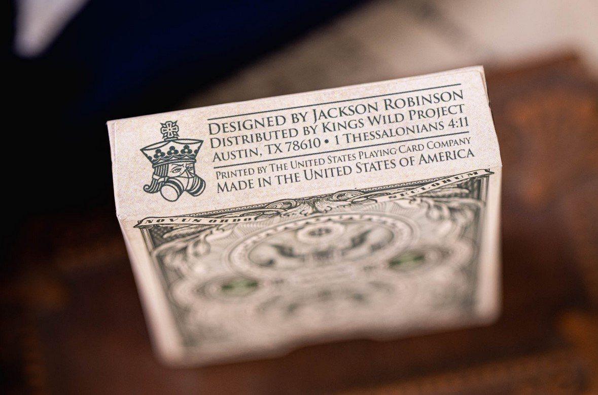 OG Federal 52 Playing Cards Playing Cards by Kings Wild Project