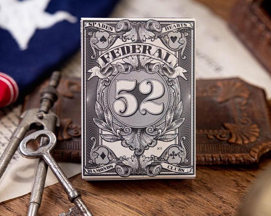 OG Federal 52 Playing Cards Playing Cards by Kings Wild Project