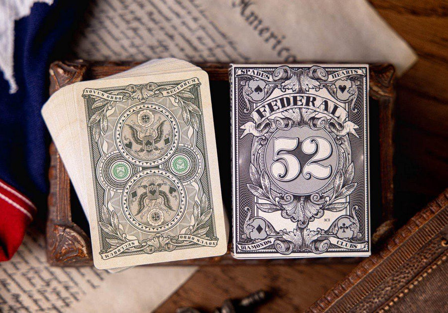 OG Federal 52 Playing Cards Playing Cards by Kings Wild Project
