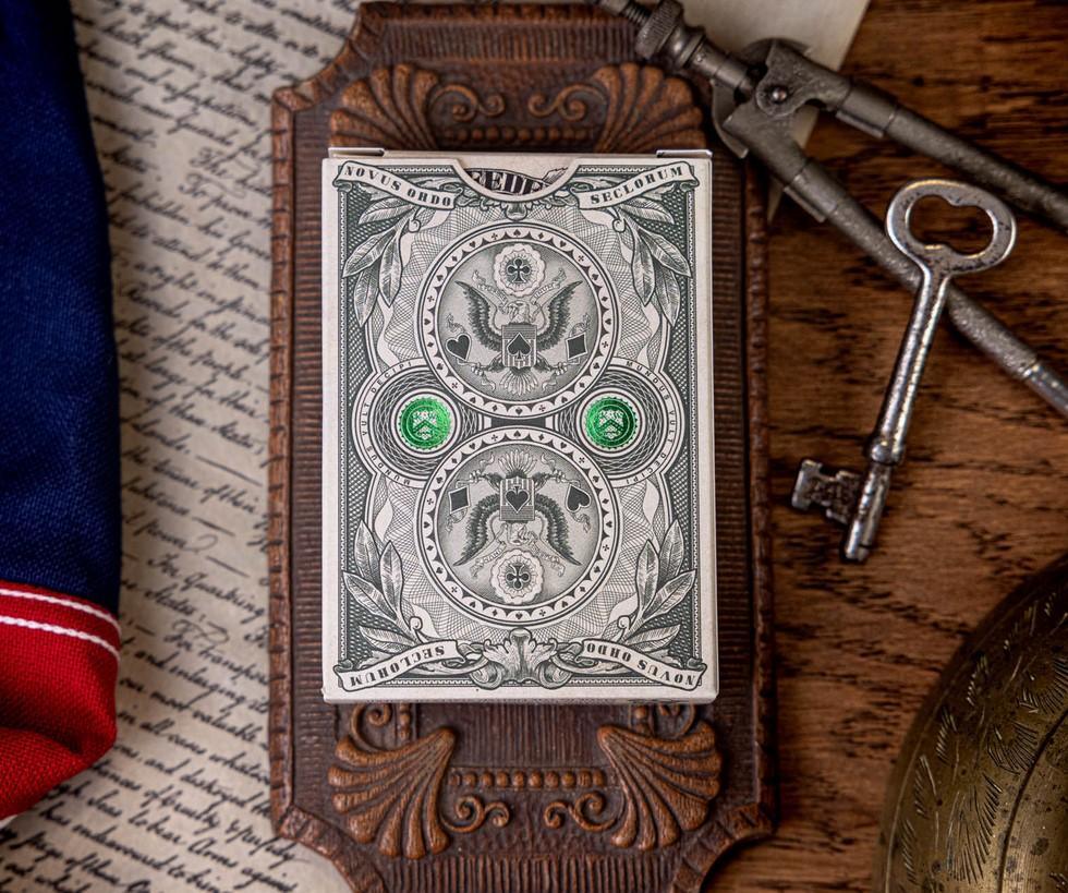 OG Federal 52 Playing Cards Playing Cards by Kings Wild Project