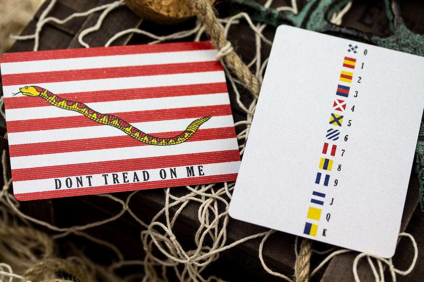Old Ironsides Playing Cards by Kings Wild Project Playing Cards by Kings Wild Project