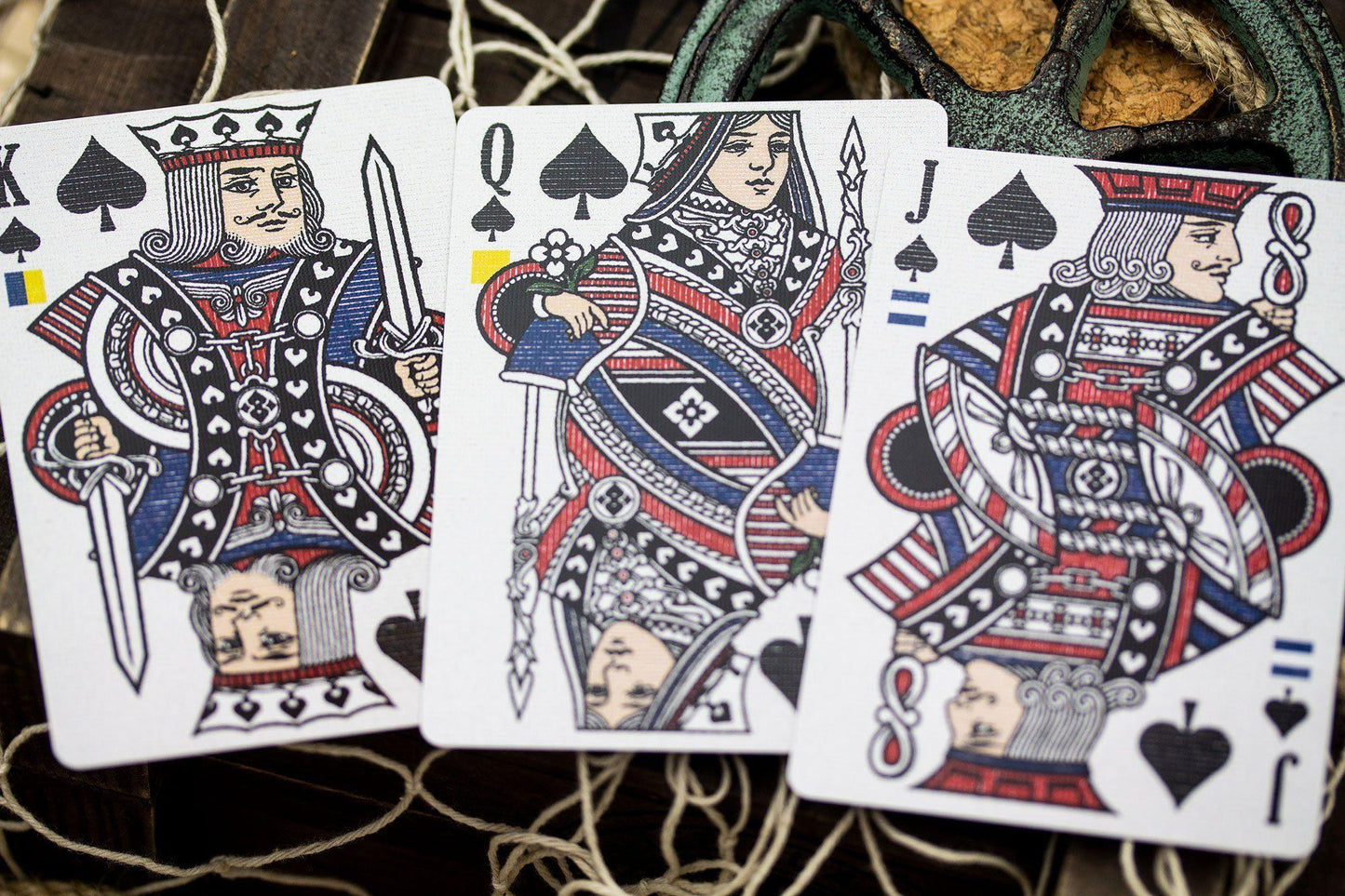 Old Ironsides Playing Cards by Kings Wild Project Playing Cards by Kings Wild Project