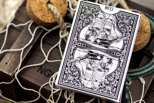 Old Ironsides Playing Cards by Kings Wild Project Playing Cards by Kings Wild Project