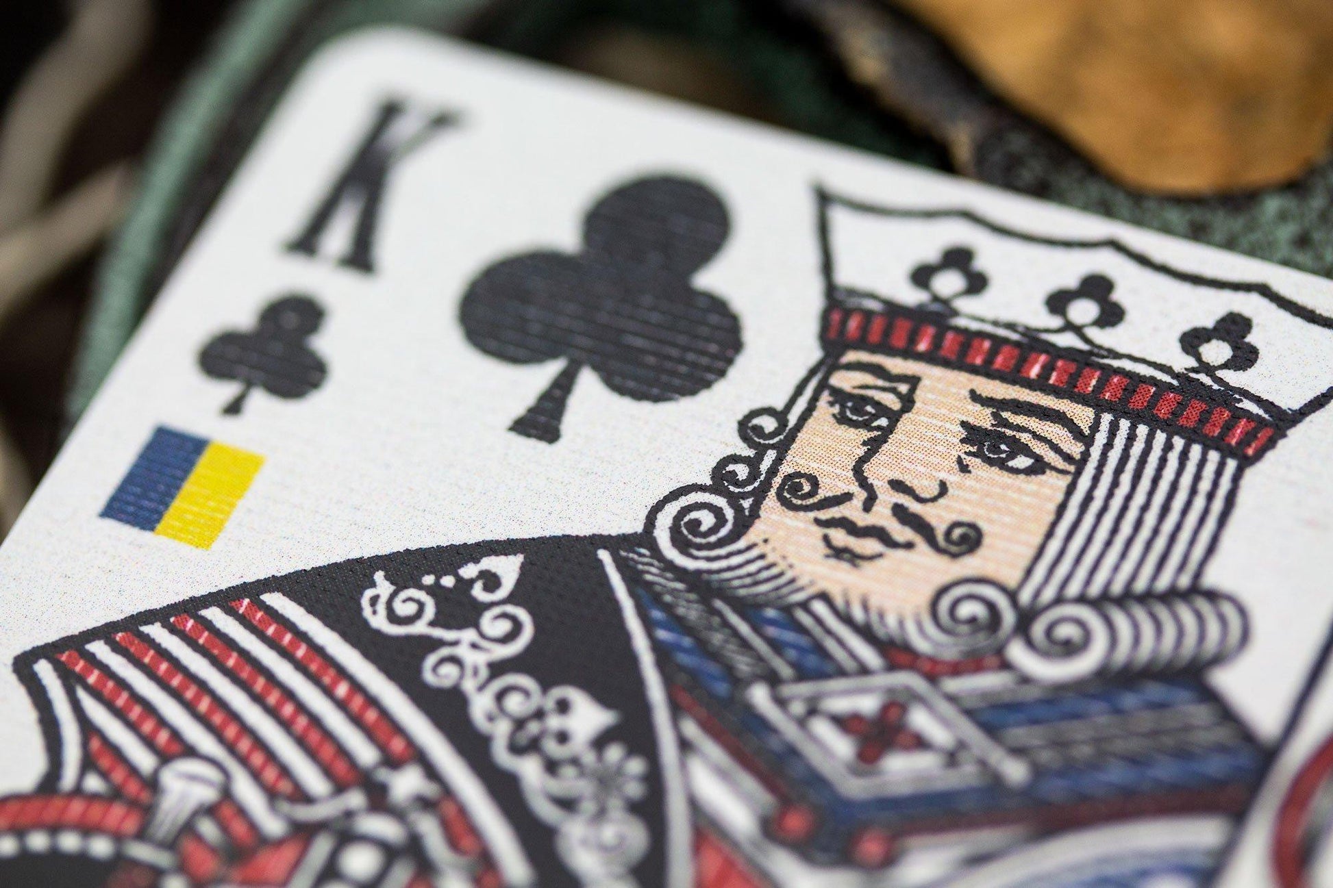 Old Ironsides Playing Cards by Kings Wild Project Playing Cards by Kings Wild Project