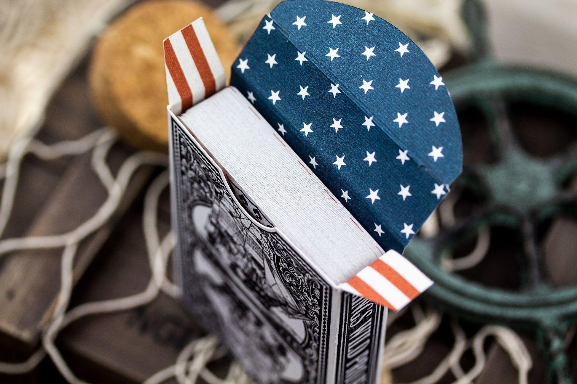 Old Ironsides Playing Cards by Kings Wild Project Playing Cards by Kings Wild Project