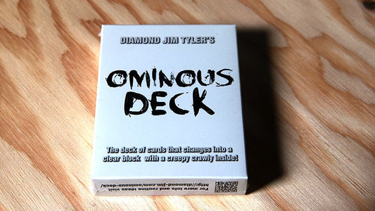Ominous Deck - Scorpion Playing Cards by RarePlayingCards.com