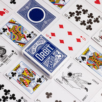 Tally Ho x Orbit Playing Cards - Blue – Rare Playing Cards